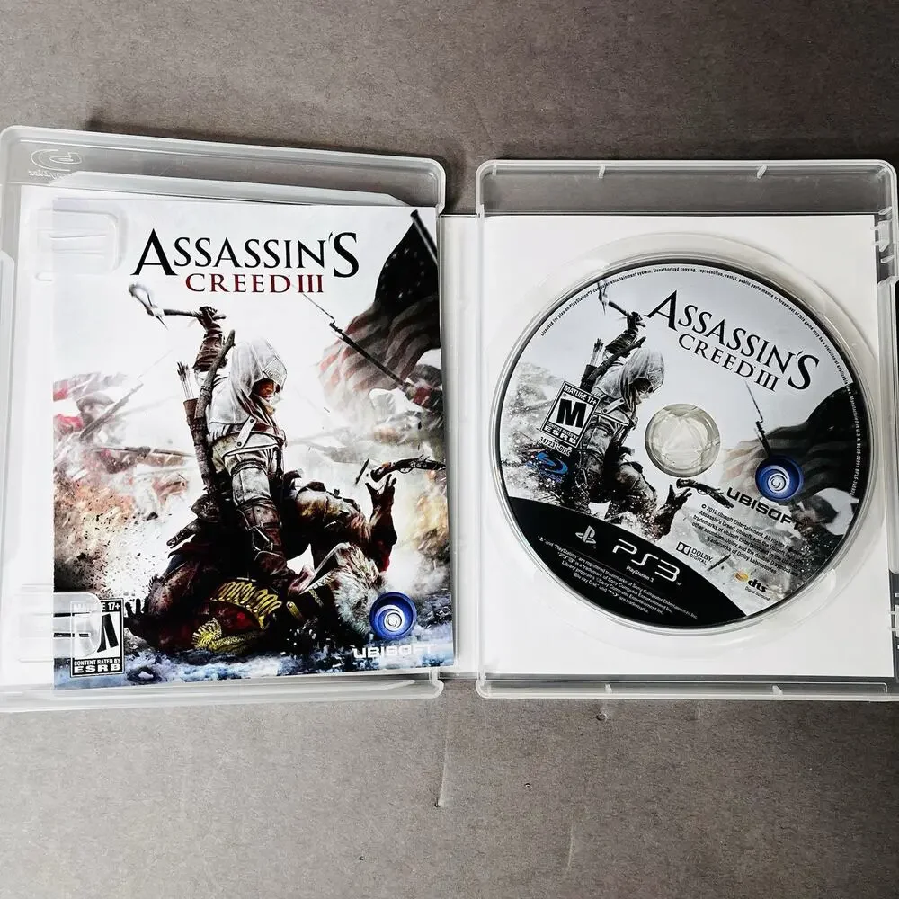 Assassin's Creed III (Sony PlayStation 3, 2012)